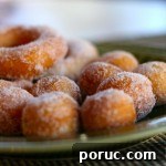 Easy Biscuit Donuts
