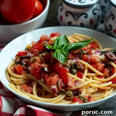 Summer Spaghetti