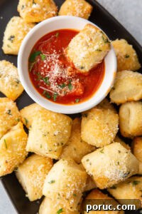 Parmesan Bread Bites