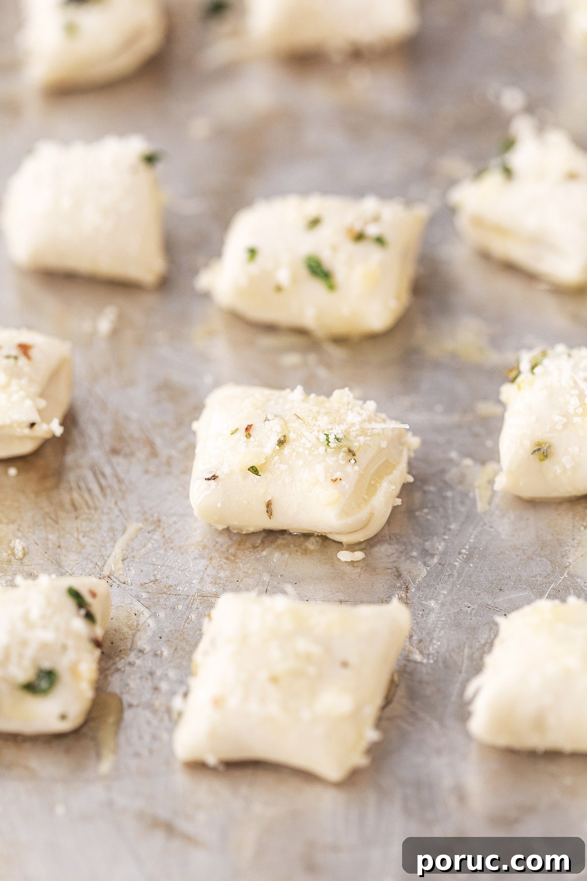 Raw Pizza Dough Bites