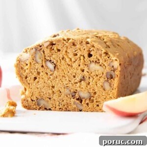 Moist Homemade Apple Bread Recipe for Fall Baking 7 Apple Walnut Bread featured image