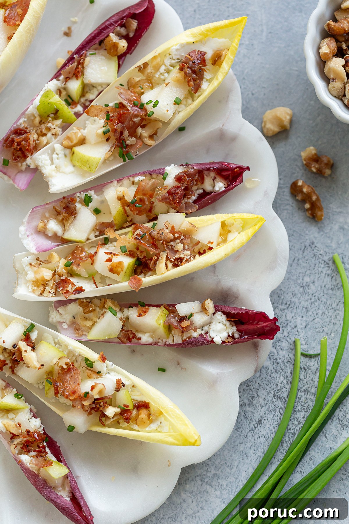 stuffed endive 