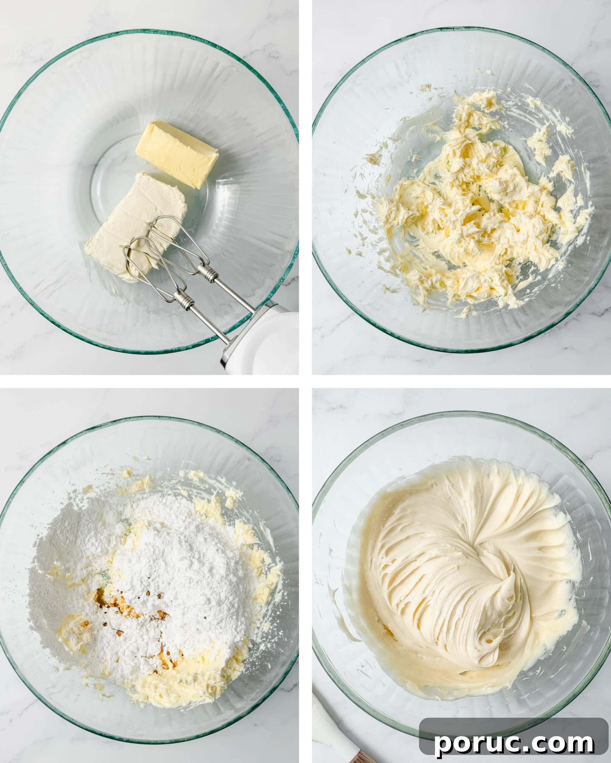 Silky Cream Cheese Frosting Recipe for Cakes and Cupcakes 4 img 83933 3