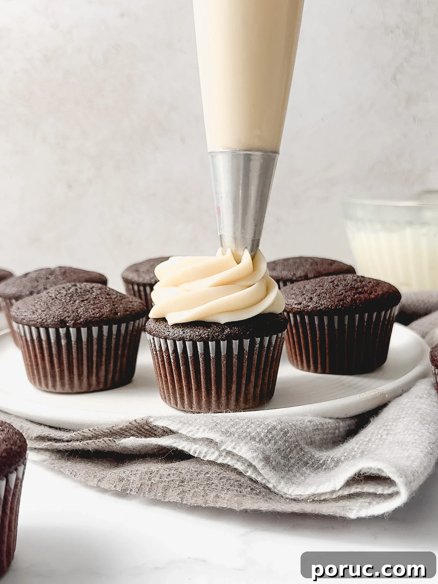 Silky Cream Cheese Frosting Recipe for Cakes and Cupcakes 6 img 83933 5