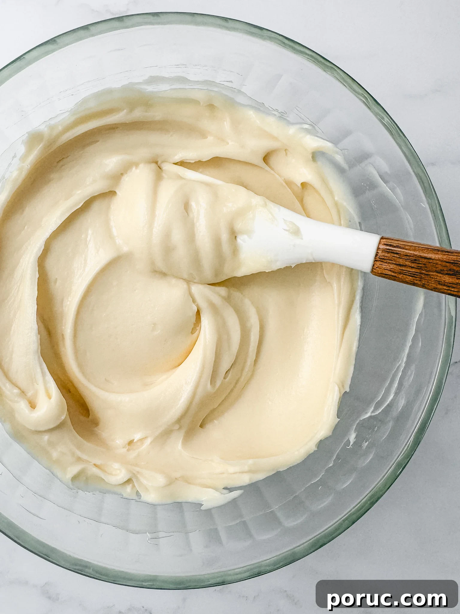 Silky Cream Cheese Frosting Recipe for Cakes and Cupcakes 7 img 83933 6