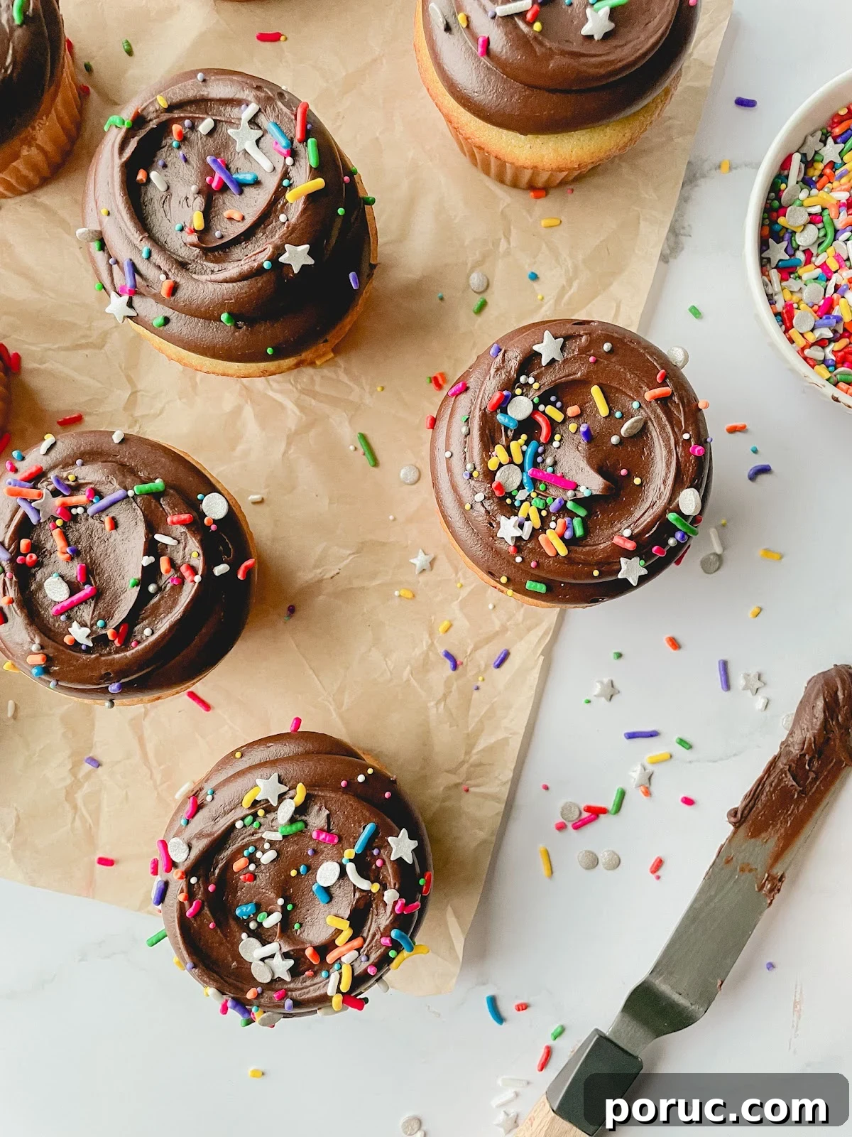 Silky Cream Cheese Frosting Recipe for Cakes and Cupcakes 9 img 83933 8