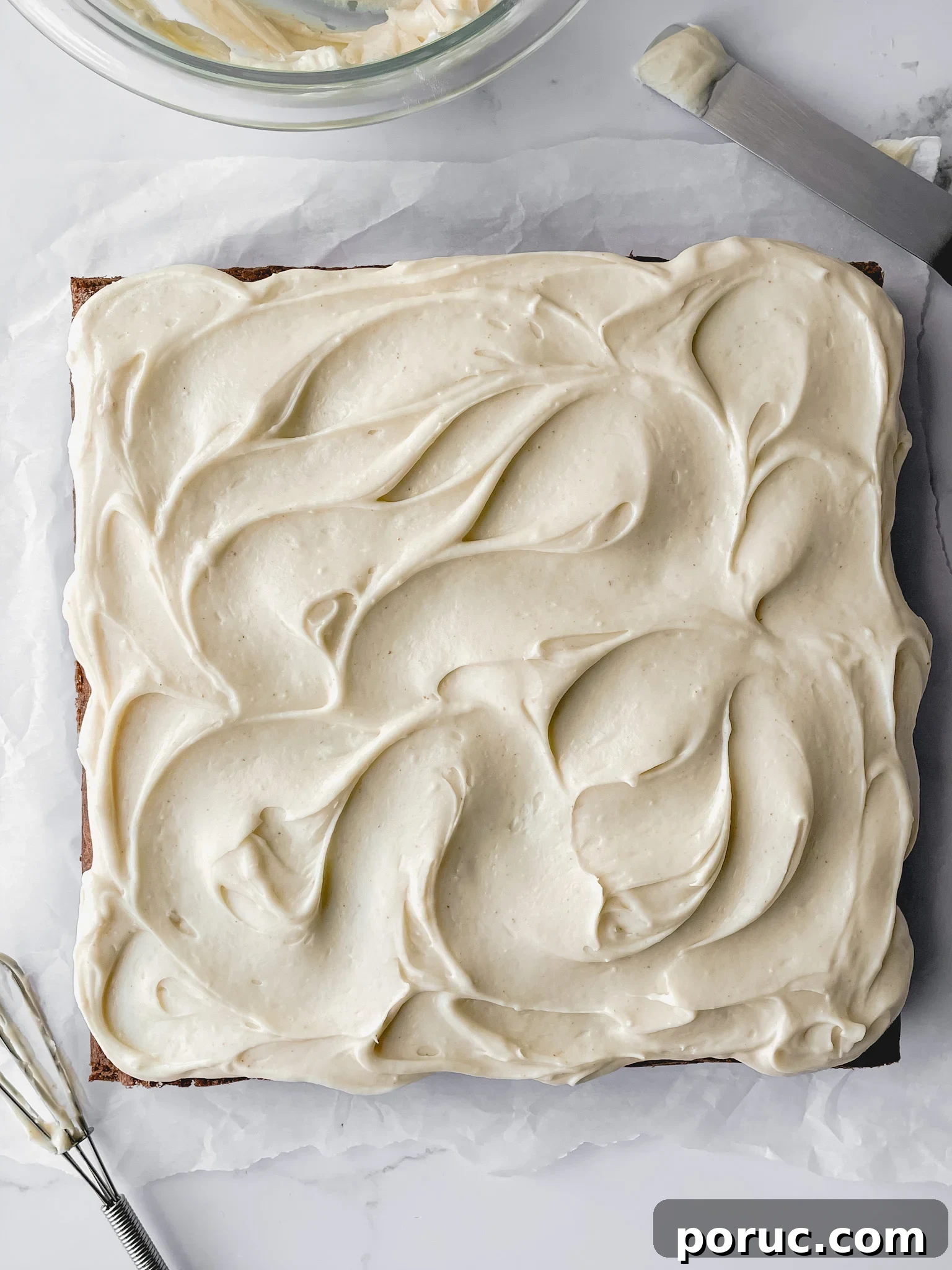 Silky Cream Cheese Frosting Recipe for Cakes and Cupcakes 10 img 83933 9