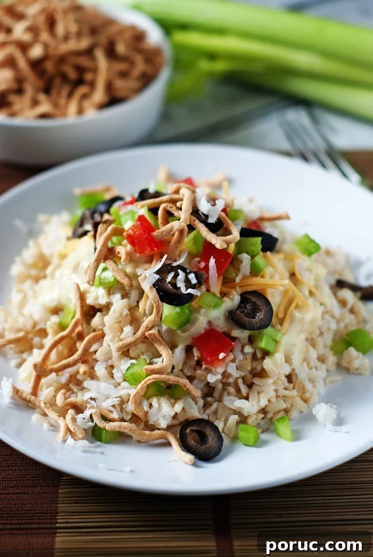 Homemade Hawaiian Haystacks Recipe with Pineapple and Chicken 2 Homemade Hawaiian Haystacks