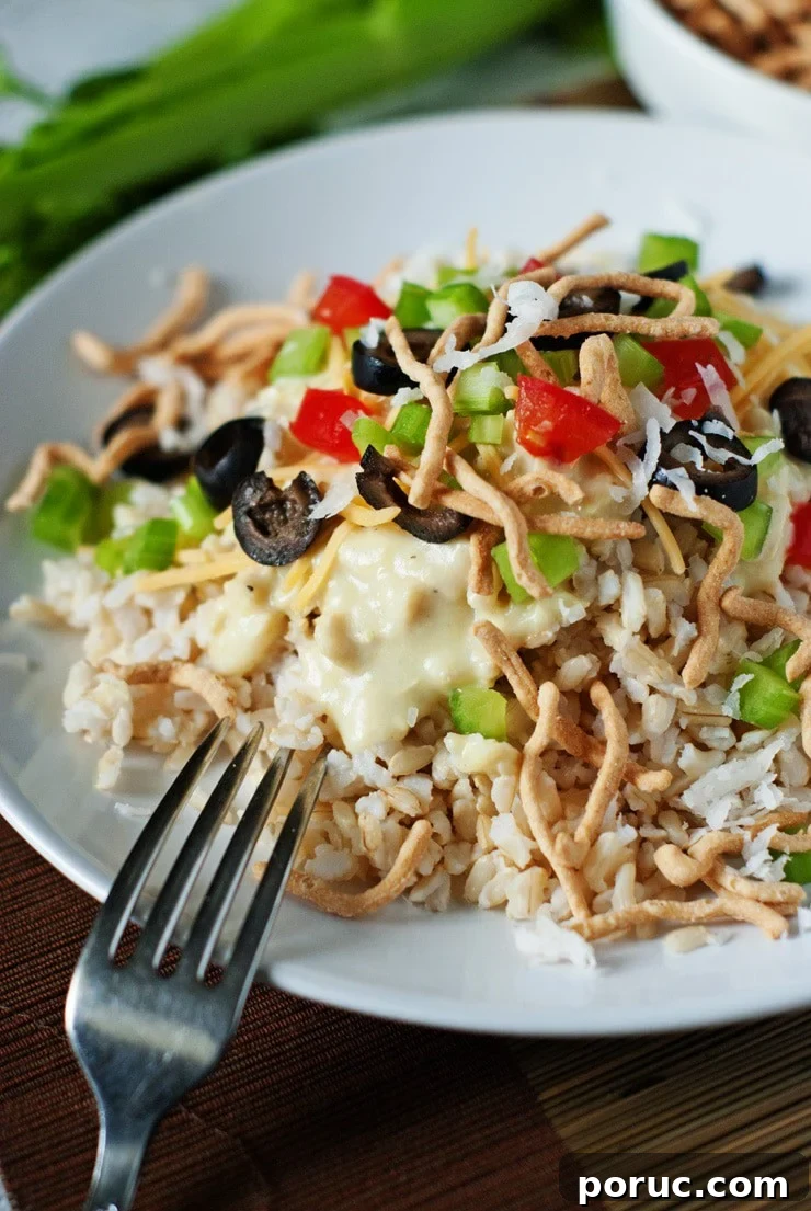 Homemade Hawaiian Haystacks Recipe with Pineapple and Chicken 4 Homemade Hawaiian Haystacks