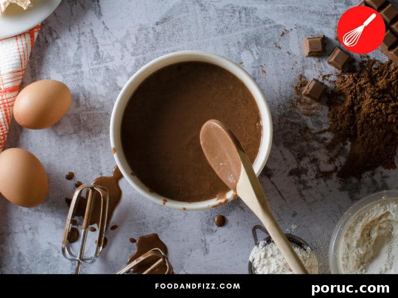 Measuring carefully and following instructions helps ensure that you do not end up with a watery brownie batter.