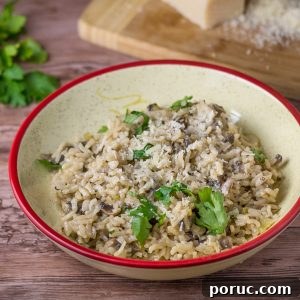 Mushroom Risotto