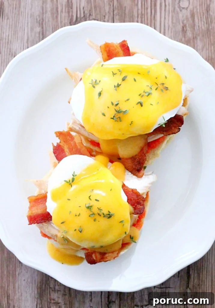 Kentucky Hot Brown Benedict with Smoked Turkey & Mornay 3 Kentucky Hot Brown Eggs Benedict by Foodtastic Mom