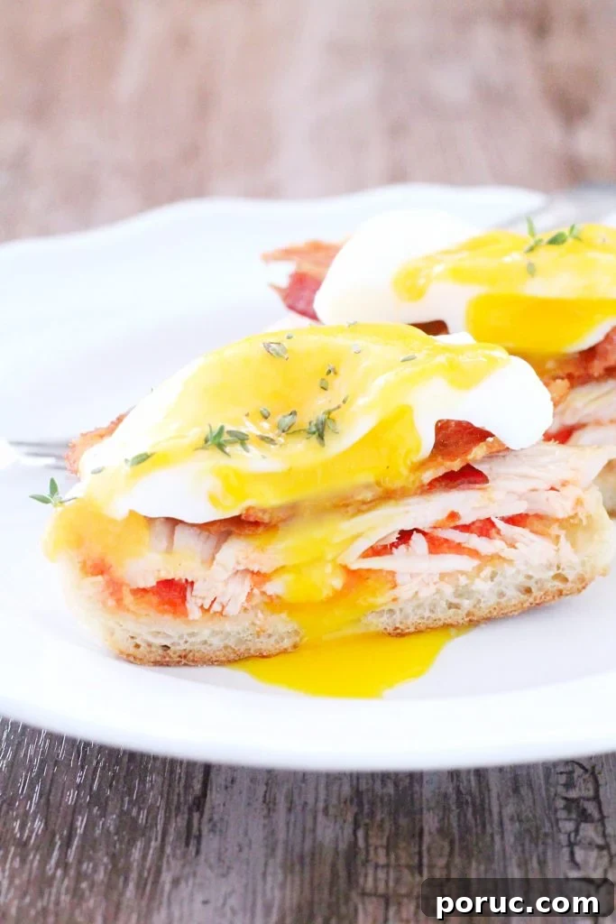 Kentucky Hot Brown Benedict with Smoked Turkey & Mornay 4 Kentucky Hot Brown Eggs Benedict by Foodtastic Mom