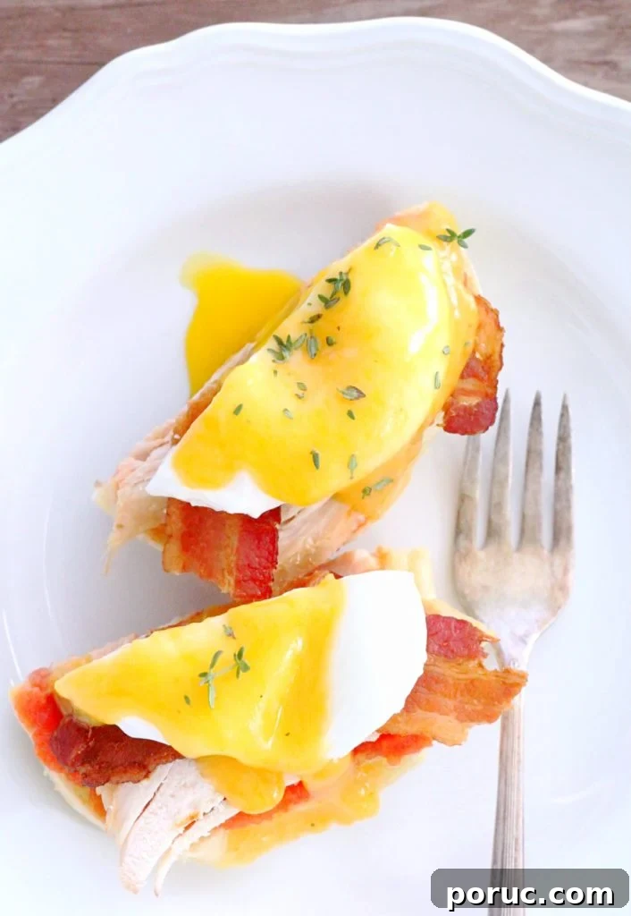 Kentucky Hot Brown Benedict with Smoked Turkey & Mornay 5 Kentucky Hot Brown Eggs Benedict by Foodtastic Mom