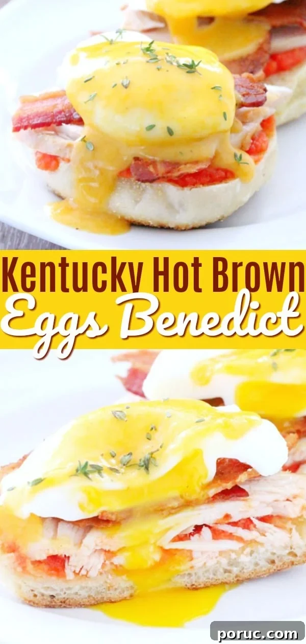 Kentucky Hot Brown Benedict with Smoked Turkey & Mornay 6 Kentucky Hot Brown Eggs Benedict | Foodtastic Mom #eggsbenedict #eggsbenedictrecipe #kentuckyhotbrown