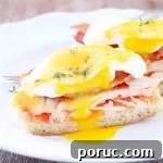 Kentucky Hot Brown Benedict with Smoked Turkey & Mornay 7 Kentucky Hot Brown Eggs Benedict by Foodtastic Mom