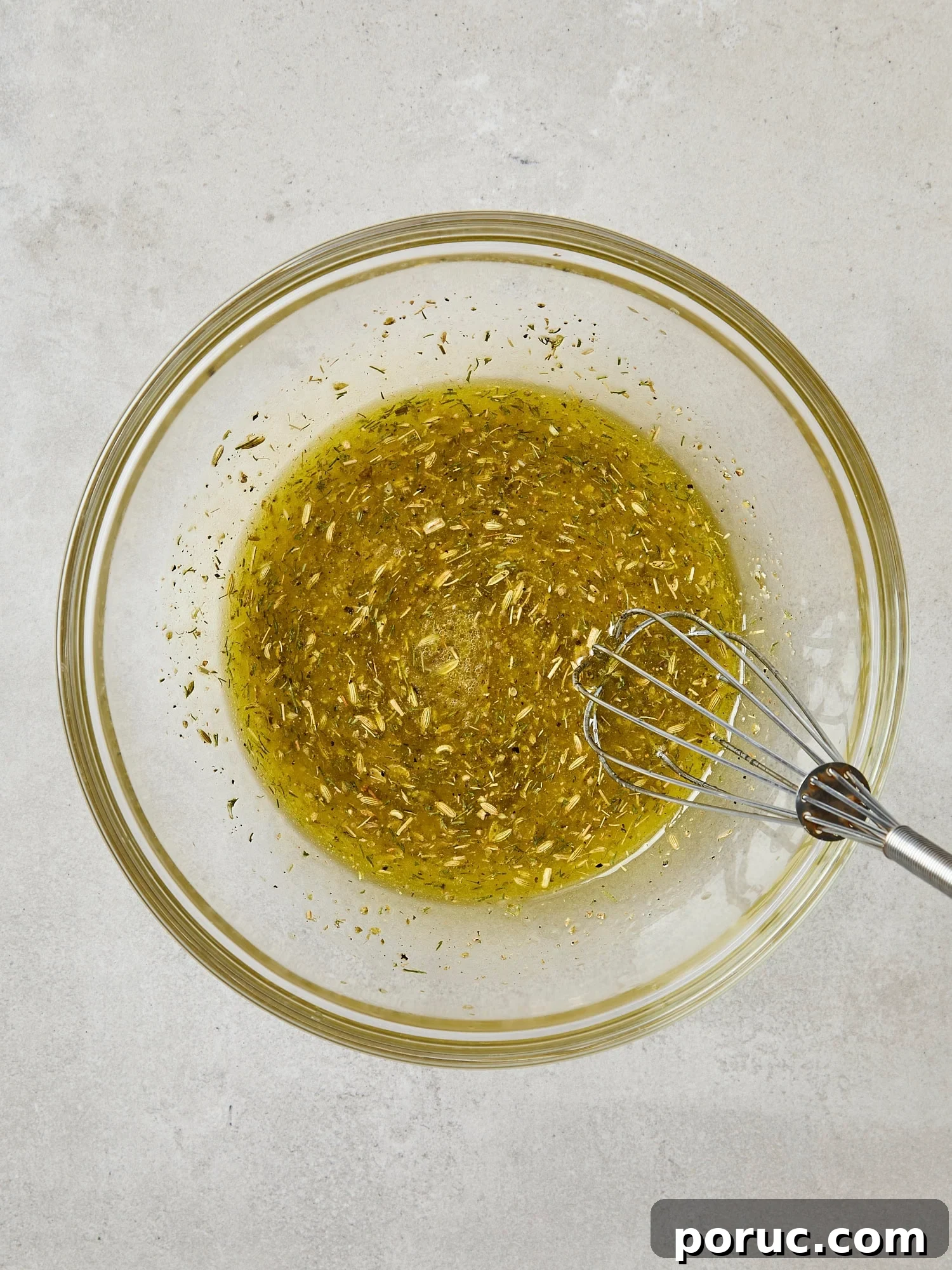 Marinade for chicken breast.