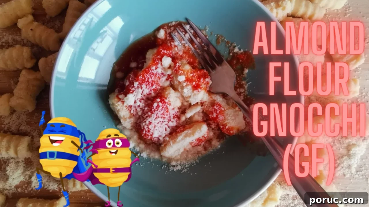 Almond flour gnocchi Almond flour gnocchi