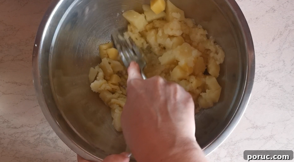 Screenshot (649) Mashed potatoes for gnocchi