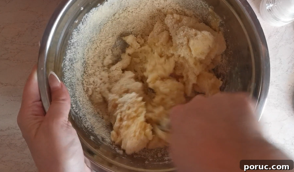 Screenshot (651) Kneading gnocchi dough
