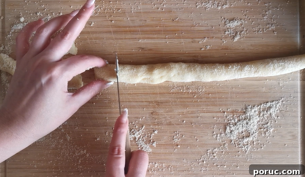 Screenshot (652) Cut gnocchi pieces
