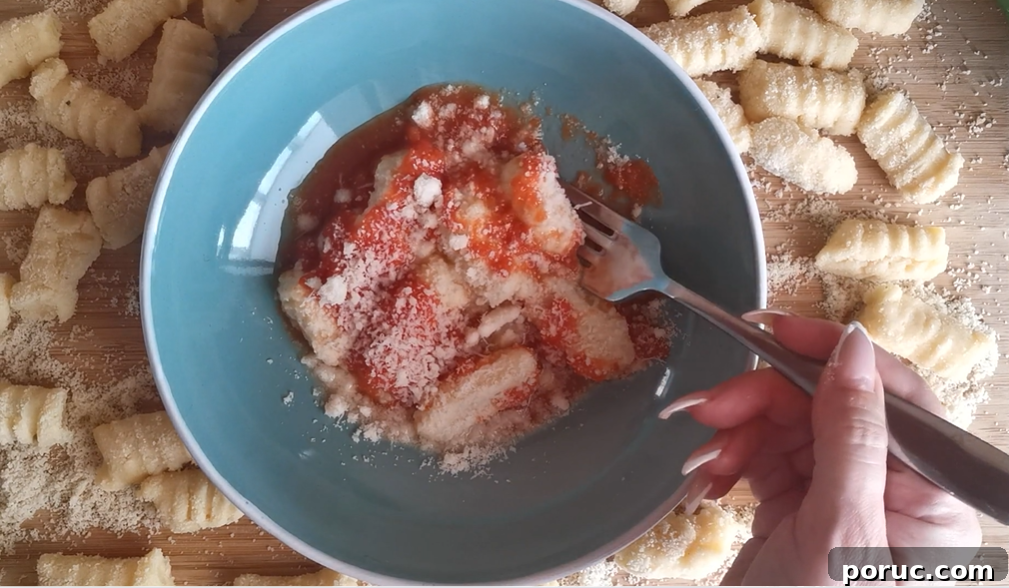 Screenshot (655) Finished almond flour gnocchi
